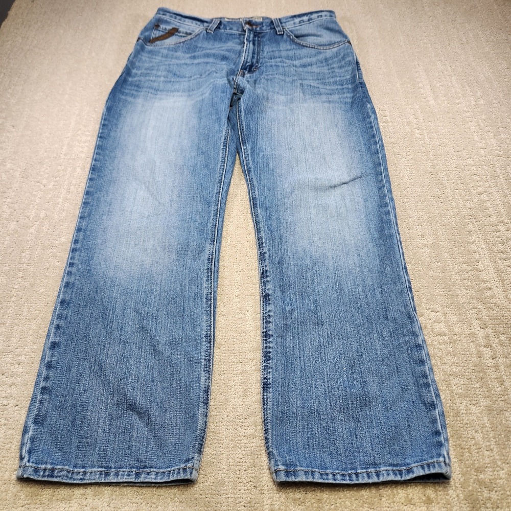 Ariat M4 Jeans Men 32x30 Relaxed Bootcut Brandon Denim Cowboy Rodeo Western